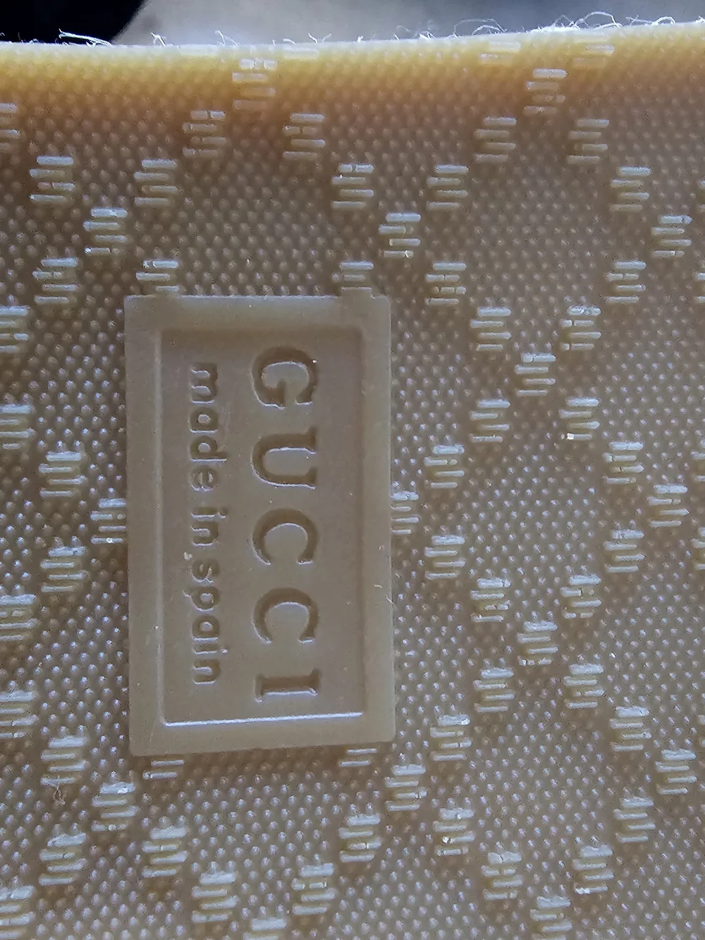 Gucci rubber sole